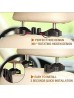 2Pcs Car Seat Back Headrest Hanger Hooks